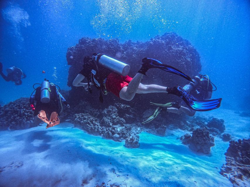 Chania:Try Scuba Diving 2shore dives(Receive Certification) - Kalyves class and safety briefing: the part that makes you calm