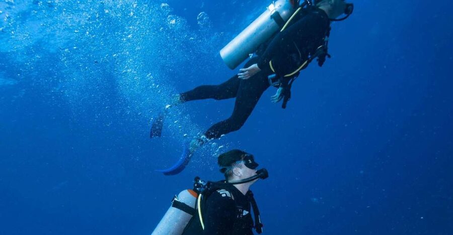Chania:Try Scuba Diving 2shore dives(Receive Certification) - The 5-hour flow: pickup to certification, without chaos