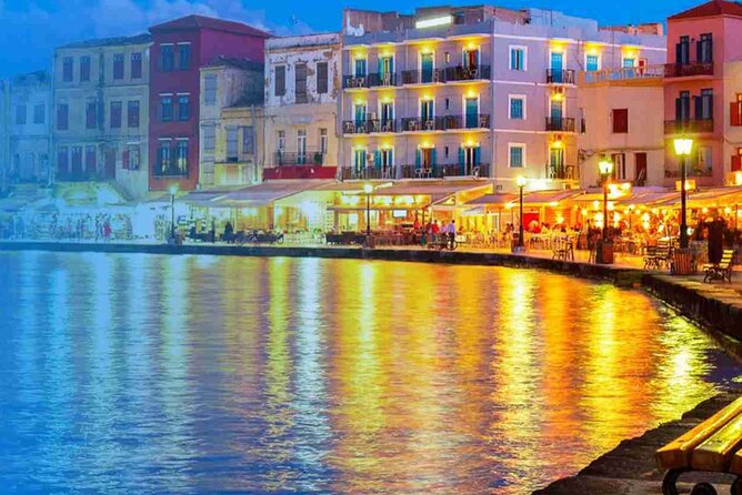 Chania Walking Food And Wine Night Tour - Key highlights you will feel right away
