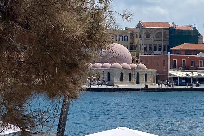Chania Walking Food And Wine Night Tour - Cheese tasting with harbour views and a first glass
