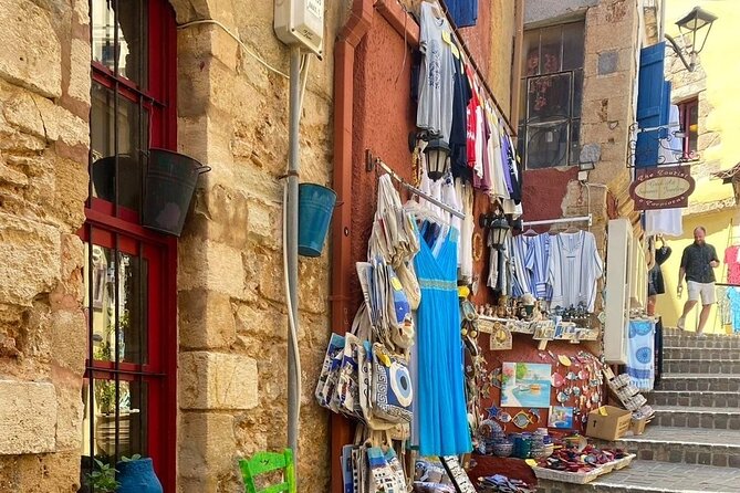 Chania Walking Food And Wine Night Tour - Zaharoplastia built in 1950, plus loukoumades that actually count