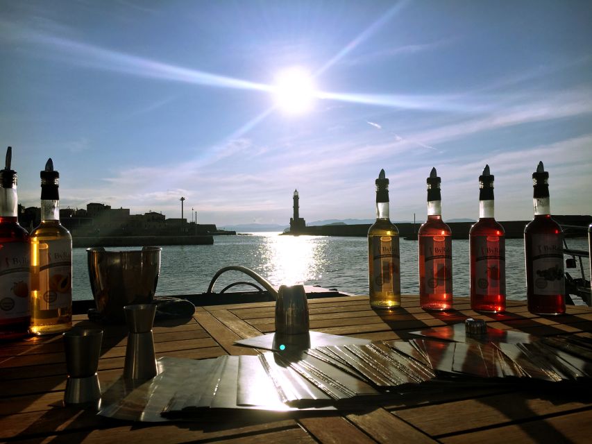 Chania: Wine, Food, and Sunset Tour with 3-Course Dinner - First stop: Kydon Hotel to the places locals actually hang out