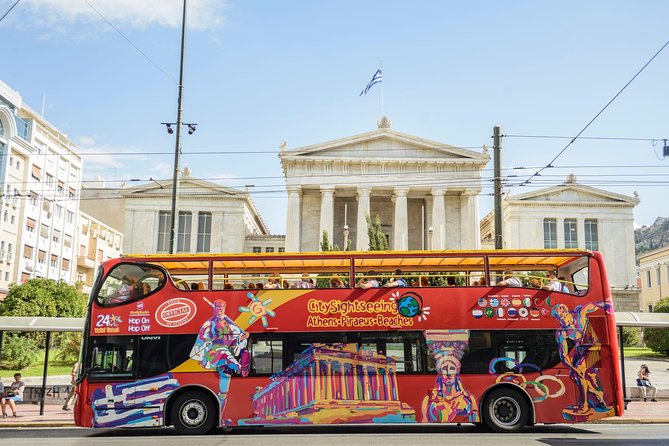 City Sightseeing Athens, Piraeus & Beach Riviera Hop-On Hop-Off Bus Tours - Picking your best line: Athens, Piraeus, or Riviera