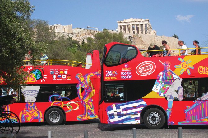 City Sightseeing Athens, Piraeus & Beach Riviera Hop-On Hop-Off Bus Tours - The Athens Line loop: Syntagma, Acropolis, museums, and the old-city squares