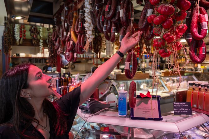 Classic Athens Food Tour with Local Drink & Market Visit - Hidden snack stops: why they matter more than famous restaurants