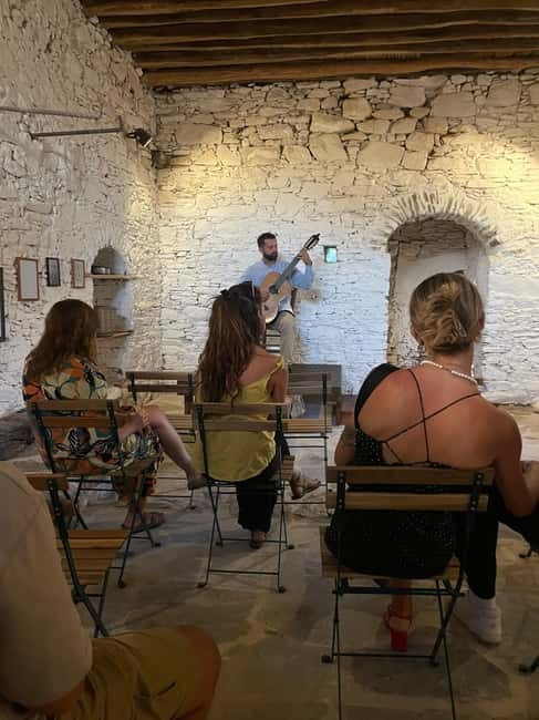 Classical guitar concert in a historic olive press - What the 20-Minute Break Really Gives You