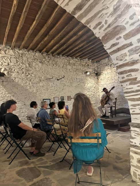 Classical guitar concert in a historic olive press - Cheese and Wine Value: More Than a Snack