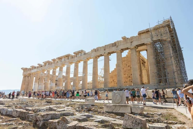 Combo: Acropolis & Acropolis Museum with Optional Tours - Walking the Acropolis at your own speed, with built-in context