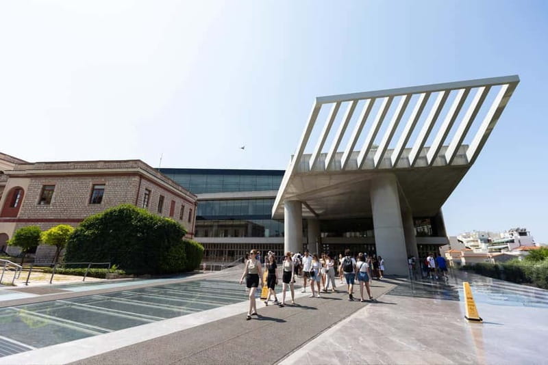 Combo: Acropolis & Acropolis Museum with Optional Tours - Using the museum’s layout to avoid getting overwhelmed