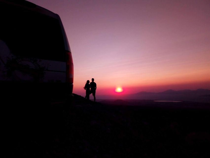 Corfu 4x4 Sunset Safari North West - Agios Georgios Pagon: the first look at northwest Corfu from the road
