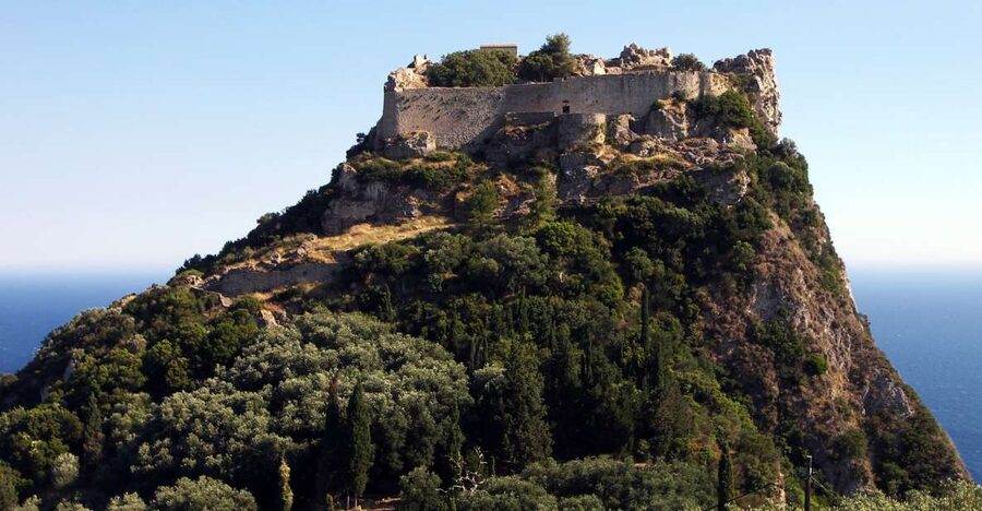 Corfu: Angel Castle Guided Hike and Sunset - Angelokastro and the Big Story Behind the Stones