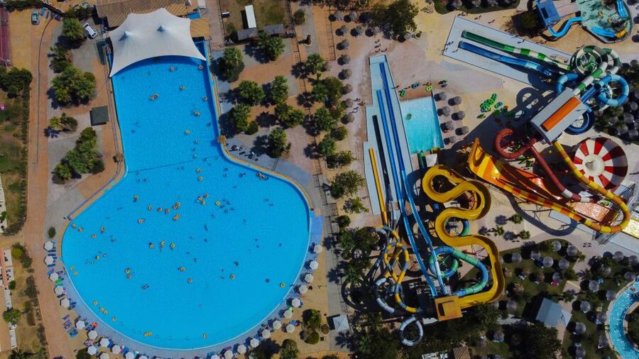 Corfu: Aqualand Water Park 1- or 2-Day Entry Tickets - Aqualand in Corfu, 1 or 2 Days of Slide Time