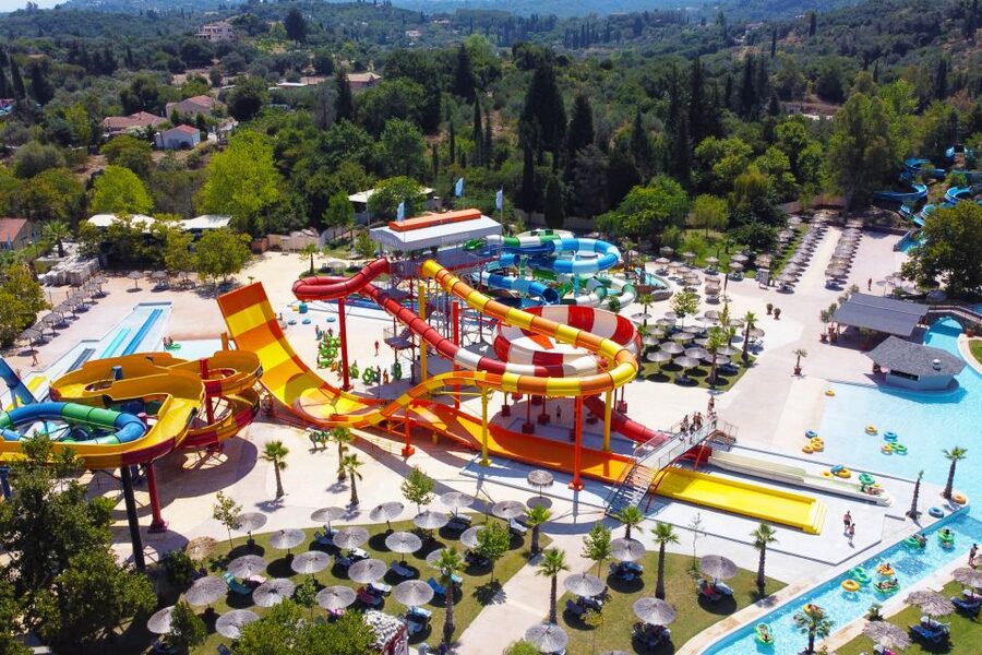 Corfu: Aqualand Water Park 1- or 2-Day Entry Tickets - Getting There from Corfu Town: Taxi, Car, or Parking on Arrival
