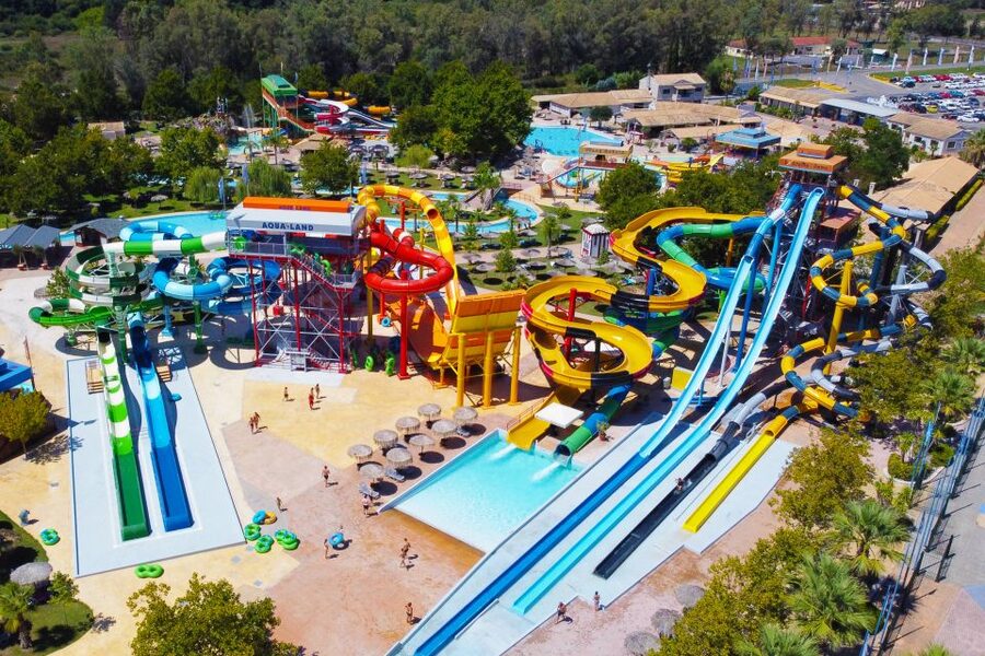 Corfu: Aqualand Water Park 1- or 2-Day Entry Tickets - Staying Cool Like a Pro: Trees, Shade, and Barefoot Footnotes