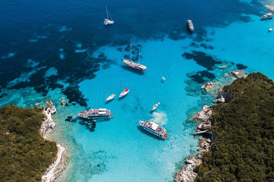 Corfu/Benitses/Lefkimmi: Paxos, Antipaxos, & Caves Cruise - Key things to know before you go