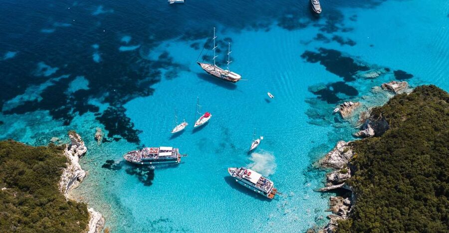 Corfu/Benitses/Lefkimmi: Paxos, Antipaxos, & Caves Cruise - Corfu to Paxos and Antipaxos in one day that actually feels full