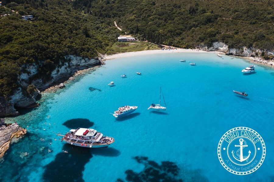Corfu/Benitses/Lefkimmi: Paxos, Antipaxos, & Caves Cruise - Sea caves by boat: the photo stop that moves fast (so plan your shots)