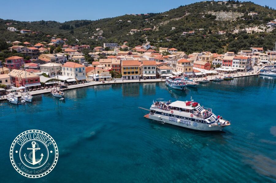 Corfu/Benitses/Lefkimmi: Paxos, Antipaxos, & Caves Cruise - Voutoumi Beach and the Antipaxos swim: where the water steals the show