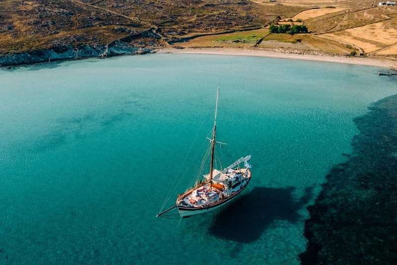 Corfu: Blue Lagoon and Cave Cruise with Drinks and Lunch - Papanikolis Cave: WWII connections you can actually see