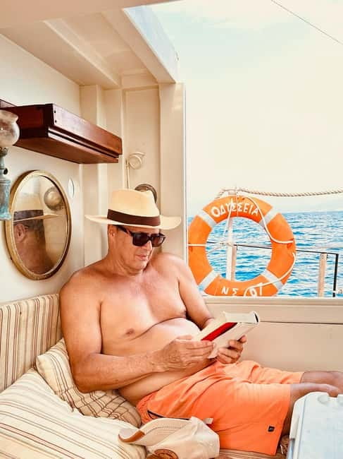 Corfu: Blue Lagoon and Cave Cruise with Drinks and Lunch - Drinks included: plan your day around wine and refreshment
