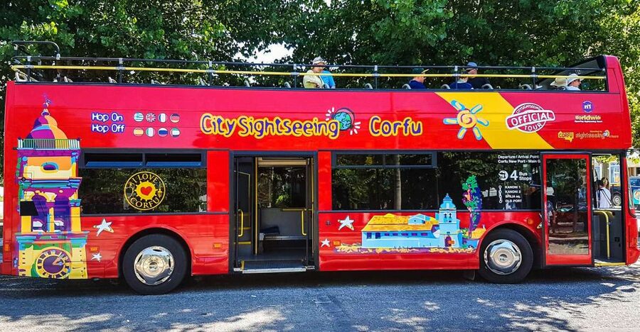 Corfu: City Sightseeing Hop-On Hop-Off Bus Tour - Key points to know before you board