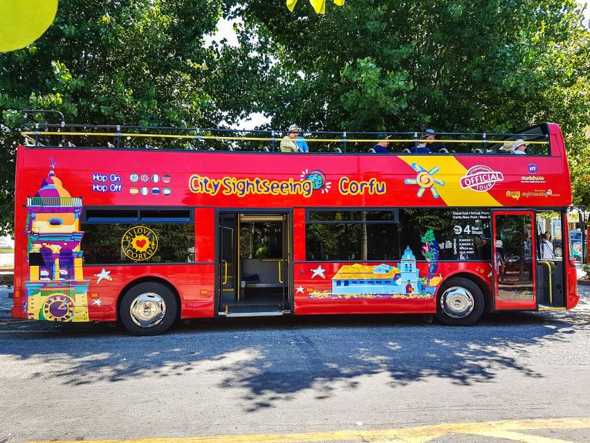 Corfu: City Sightseeing Hop-On Hop-Off Bus Tour - Getting started at Corfu New Port, not in the Old Town