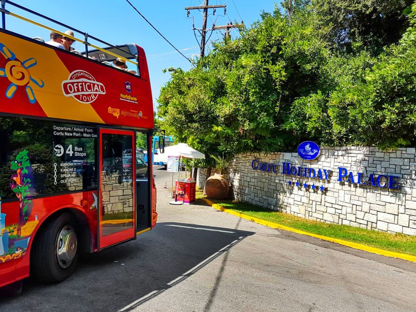 Corfu: City Sightseeing Hop-On Hop-Off Bus Tour - Ticket value around $25 per person, and who it’s best for