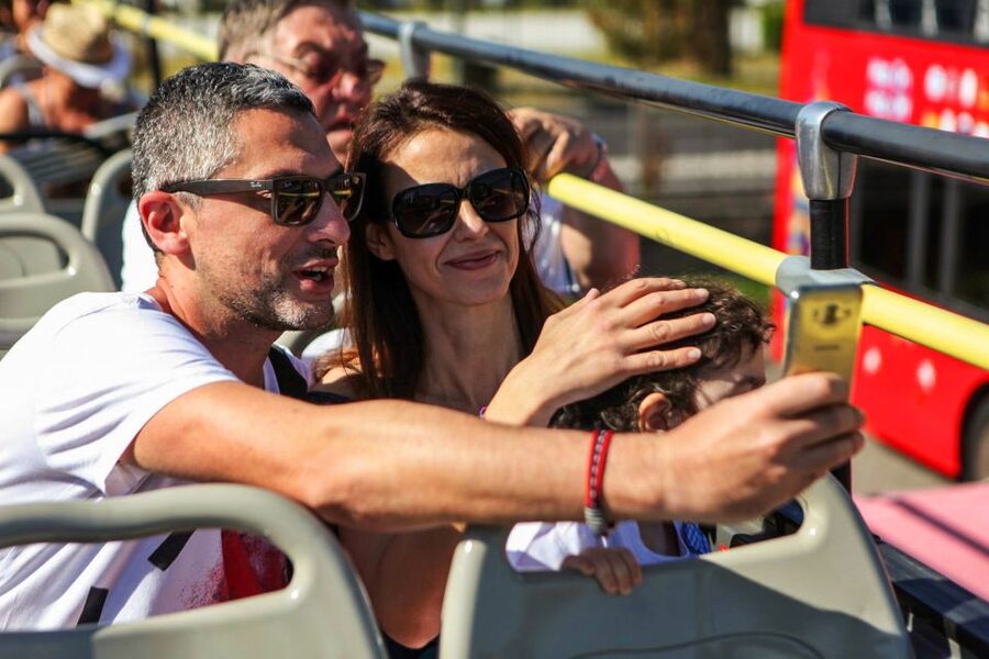 Corfu: City Sightseeing Hop-On Hop-Off Bus Tour - Kanoni Route (60 minutes): the sights you can’t miss