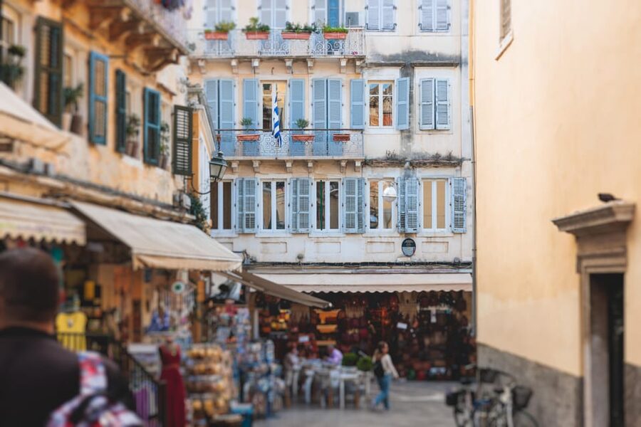 Corfu Cruise Port: City Highlights tour & Old Town visit - Mon Repos Palace and the story behind Paleopolis