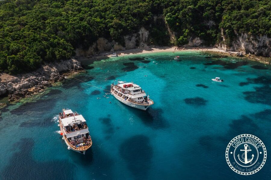 Corfu: Day Cruise to the Blue Lagoon with Visit to Syvota - Blue Lagoon swimming: 1 hour 45 minutes of your main water time