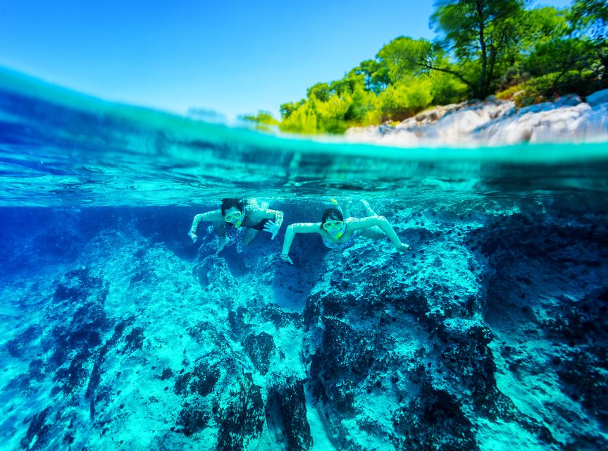 Corfu: Day Cruise to the Blue Lagoon with Visit to Syvota - Comfort on the boat: crowd levels, decks, and sun protection that actually helps