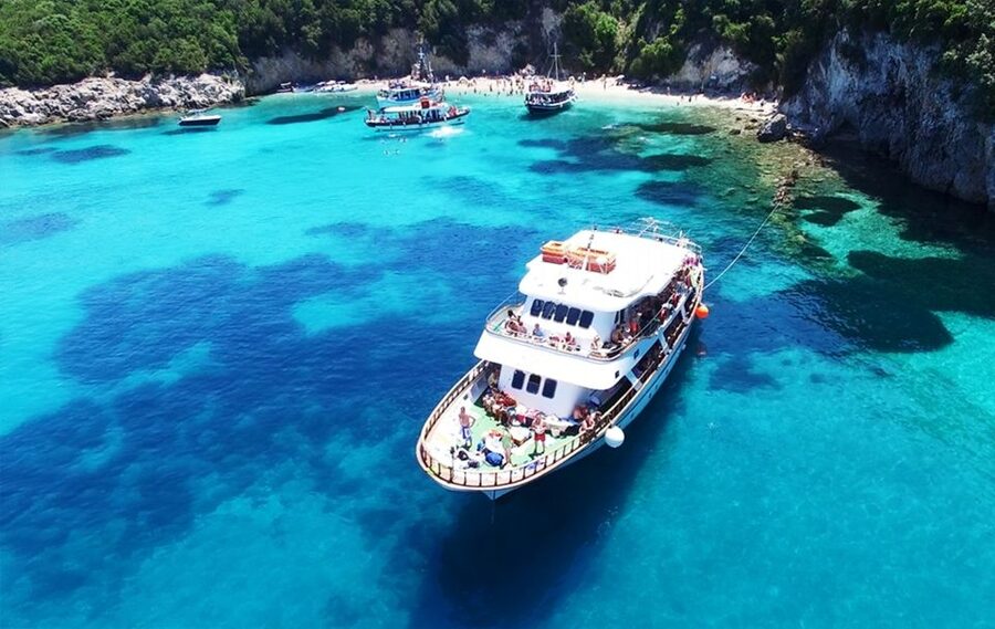 Corfu: Day Cruise to the Blue Lagoon with Visit to Syvota - Getting to the boat: pickup options and a no-stress meeting plan