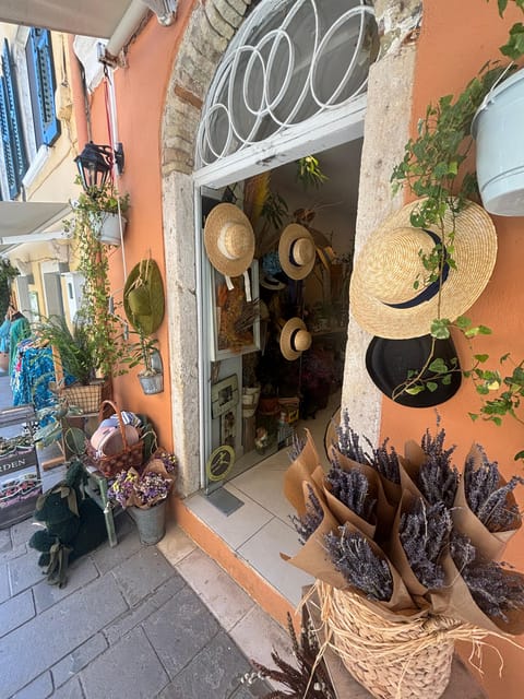 Corfu: Dog Sightseeing Tour - Esplanada: putting the sea-air promenade into context