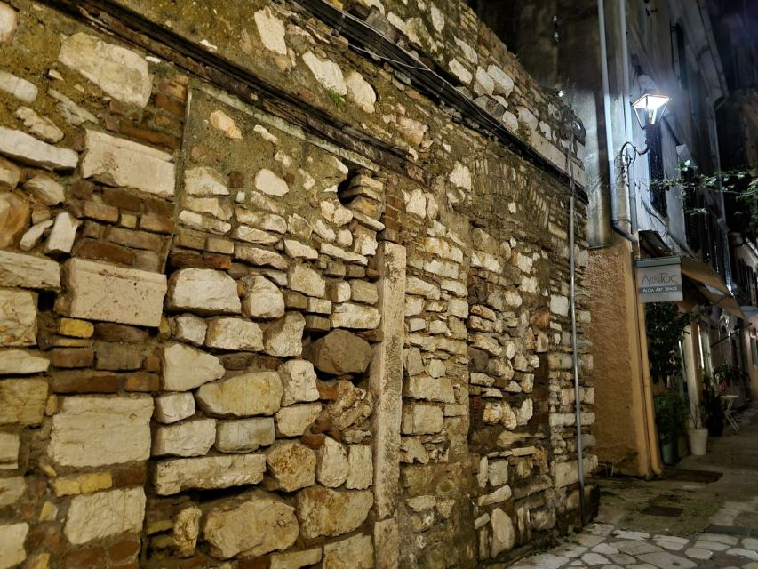 Corfu: Ghost Stories and Legends Tour - Meeting at the Old Fortress Gate, then slipping into Corfu Town