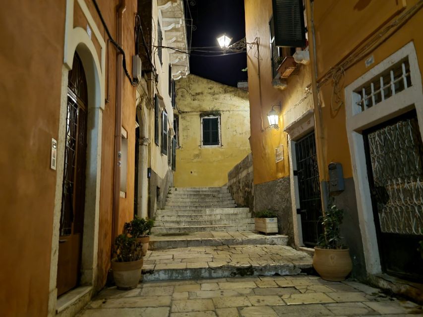 Corfu: Ghost Stories and Legends Tour - The walk itself: pace, cobbles, and how long the night lasts