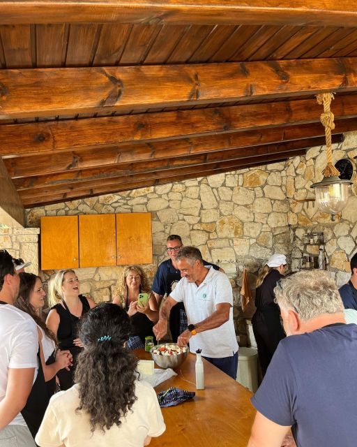 Corfu: Greek Cooking Class & Olive Oil Tasting - Meeting at the Old Harbor: Corfu Town in a nutshell, with stops that matter
