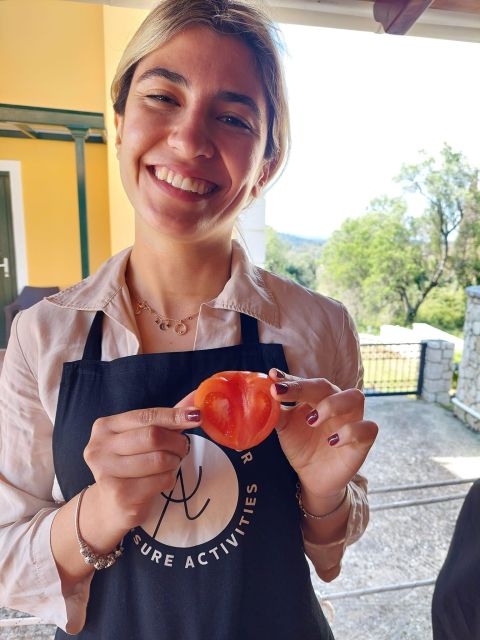 Corfu: Greek Cooking Class & Olive Oil Tasting - Cooking class in a family villa: hands-on Greek recipes with a wood oven