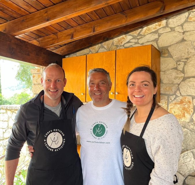 Corfu: Greek Cooking Class & Olive Oil Tasting - Olive press ruins and olive grove walk, then the olive oil tasting