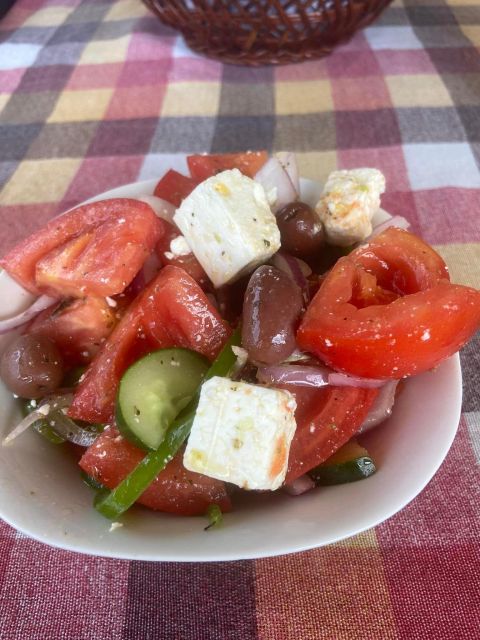Corfu: Greek Cooking Class & Olive Oil Tasting - Market shopping in Corfu Central Market, with tastes that steer your menu