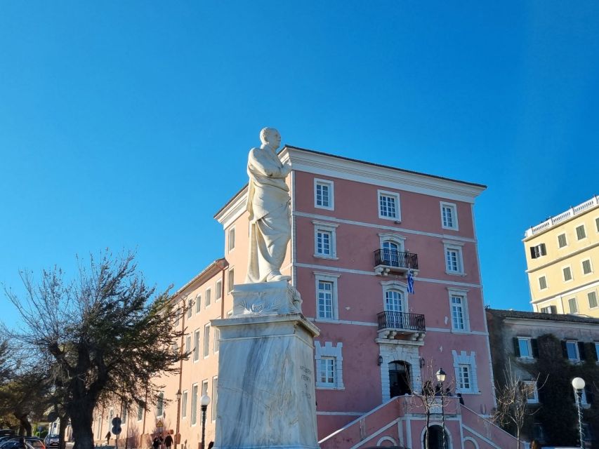 Corfu: Historic Buildings and Great Personalities Tour - Key highlights you will actually feel