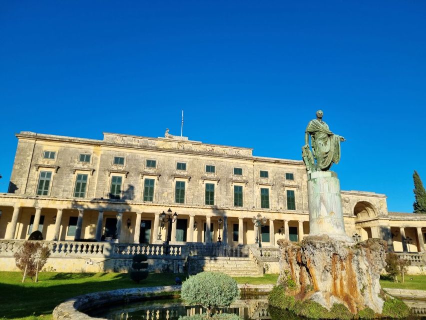 Corfu: Historic Buildings and Great Personalities Tour - Jewish district and synagogue area, Corfu’s wider human story