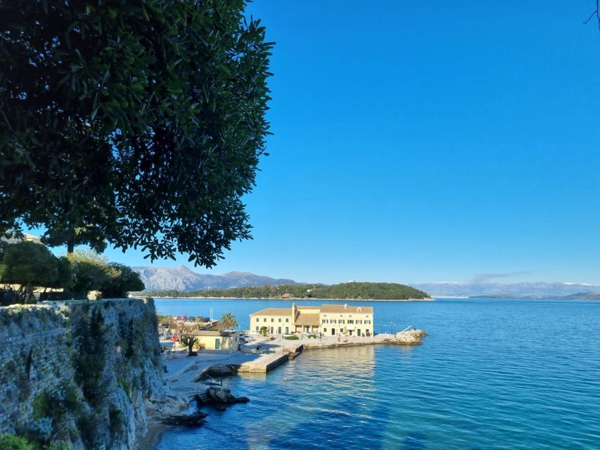 Corfu: Historic Buildings and Great Personalities Tour - UNESCO Old Town on foot, why the route works