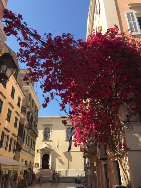 Corfu: History and Culture Walking Tour - Corfu Town: How Layers of Rule Show Up in Real Streets