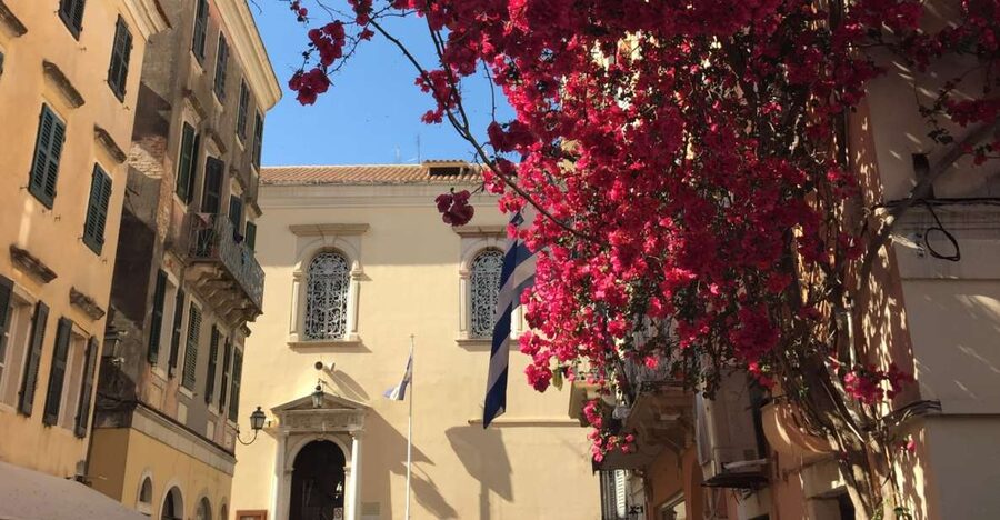 Corfu: History and Culture Walking Tour - From Alleys to Squares and Fountains: The Historic Center Walk