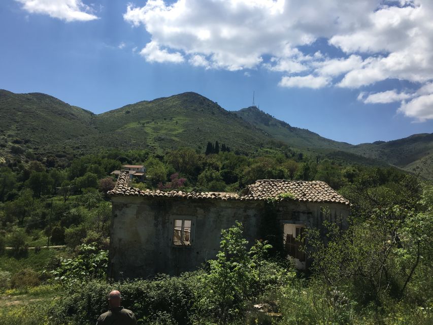 Corfu: Mount Pantokrator Shore Excursion - Key things I’d mark on your map
