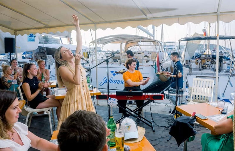 Corfu: Music Stories of a Corfiot Experience at the Marina - Getting there from Corfu Town and back without stress