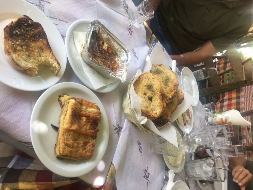 Corfu: Northwest Coast and Village Charms 4x4 Tour - Traditional lunch and the quick village stop that rounds it out