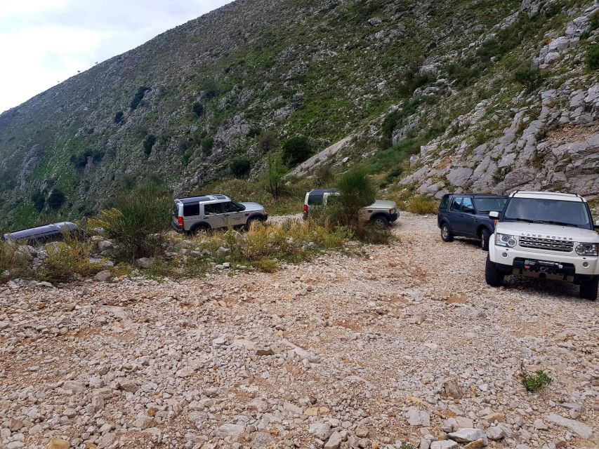 Corfu: Northwest Coast and Village Charms 4x4 Tour - How the semi-private Land Rover structure changes the day