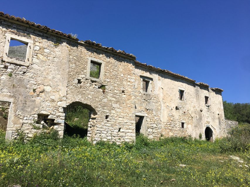 Corfu: Northwest Coast and Village Charms 4x4 Tour - Afionas coffee break and hilltop village time