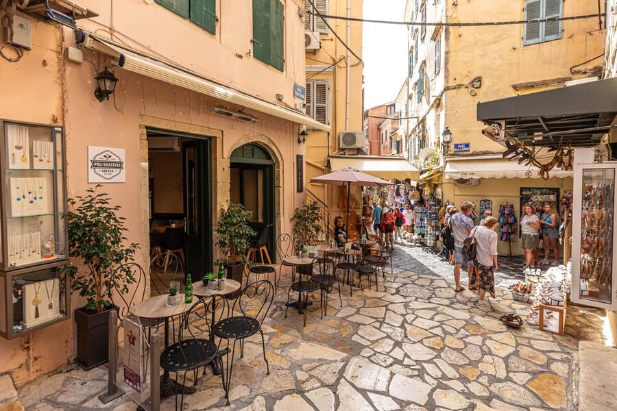 Corfu: Old Town Guided Walking Tour Small Group - Who should book, and who might want a different option